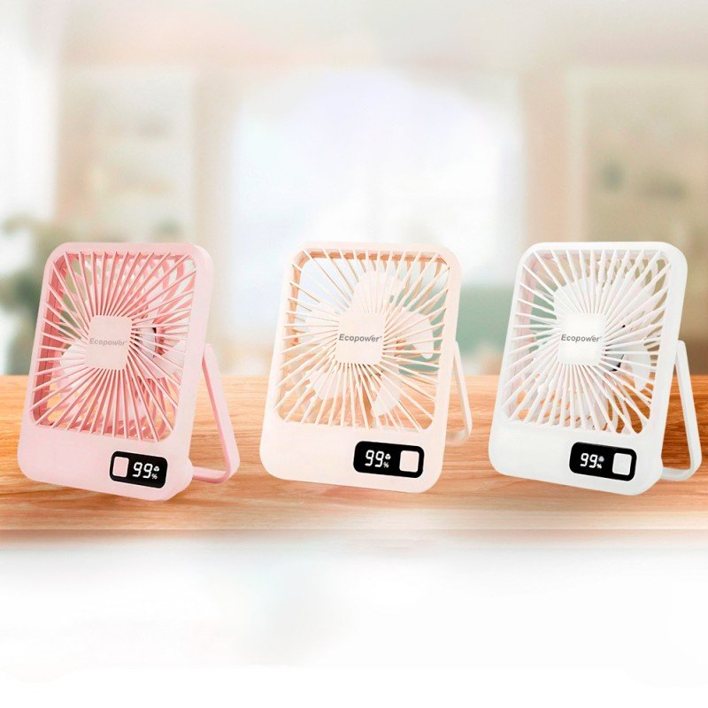 Mini ventilador ecopower EP-V102