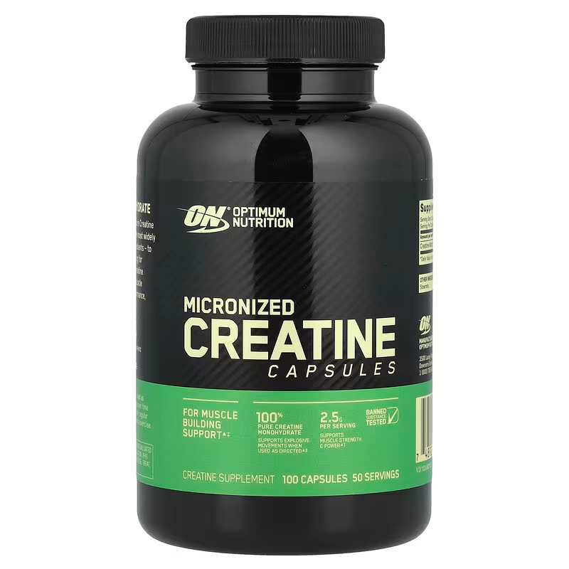 Optimum Nutrition Creatina 100 Caps