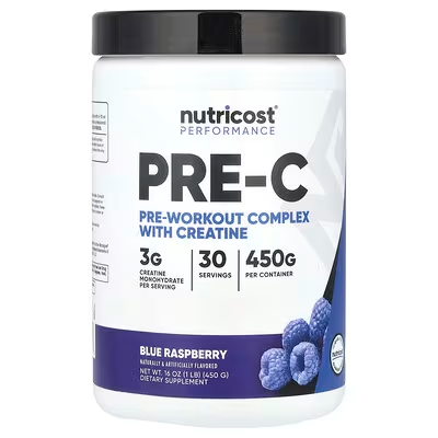 PRE-C 30 Servicios Blue Raspberry