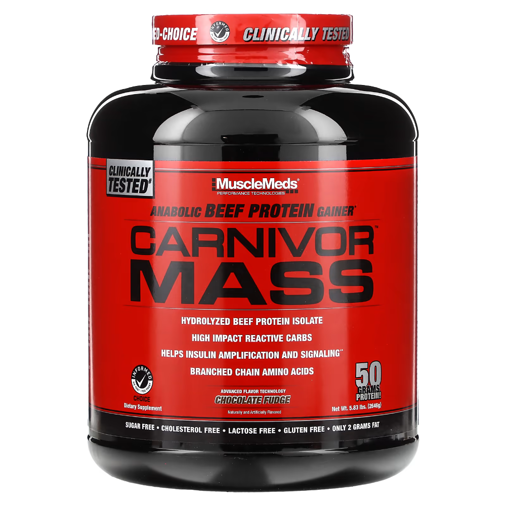 Carnivor MASS 6LBS Chocolate