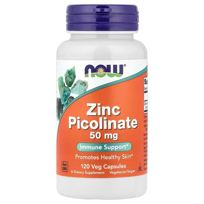 NOW ZINC PICOLINATE