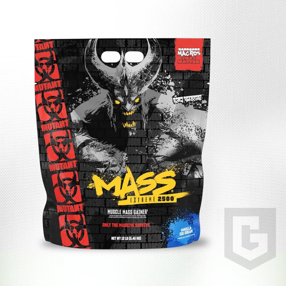 MUTANT MASS 12LB VAINILLA