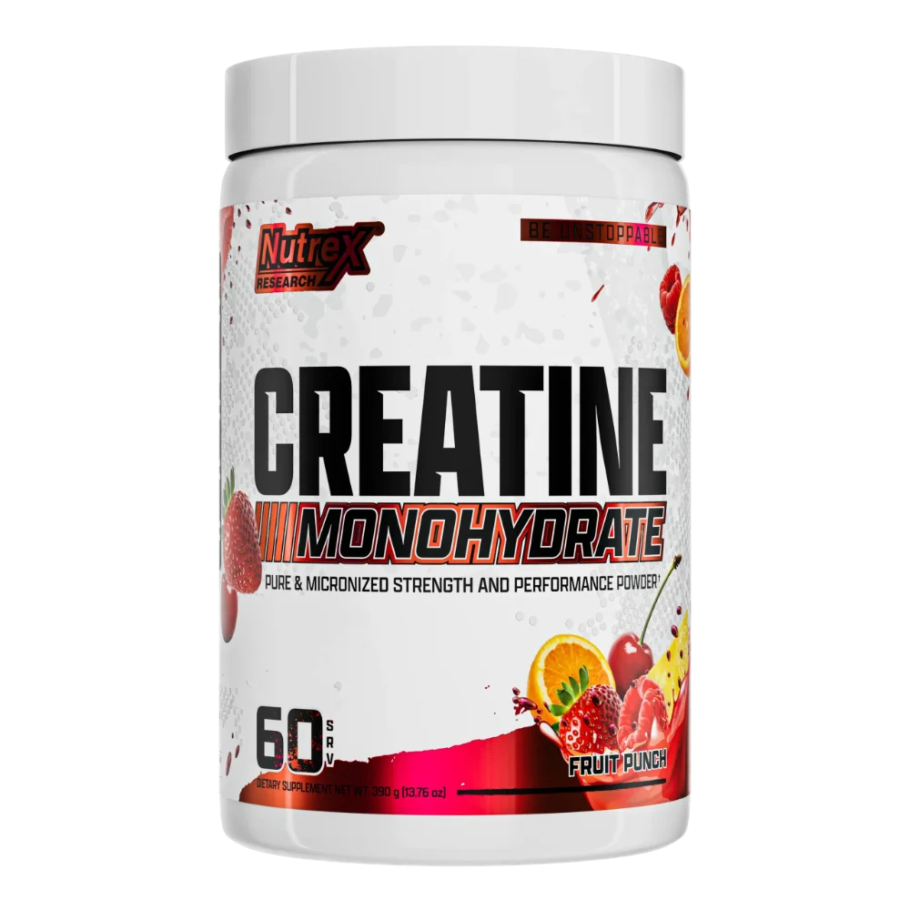 Nutrex Creatina 60SRV. Fruit Punch