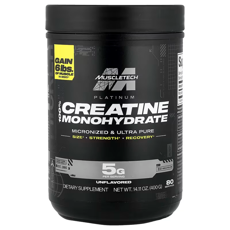 MUSCLETECH PLATINUM 80 SERVICIOS
