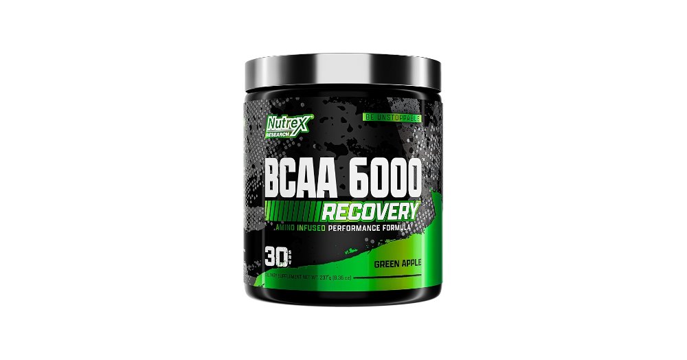 BCAA 6000 30SER GREEN APPLE