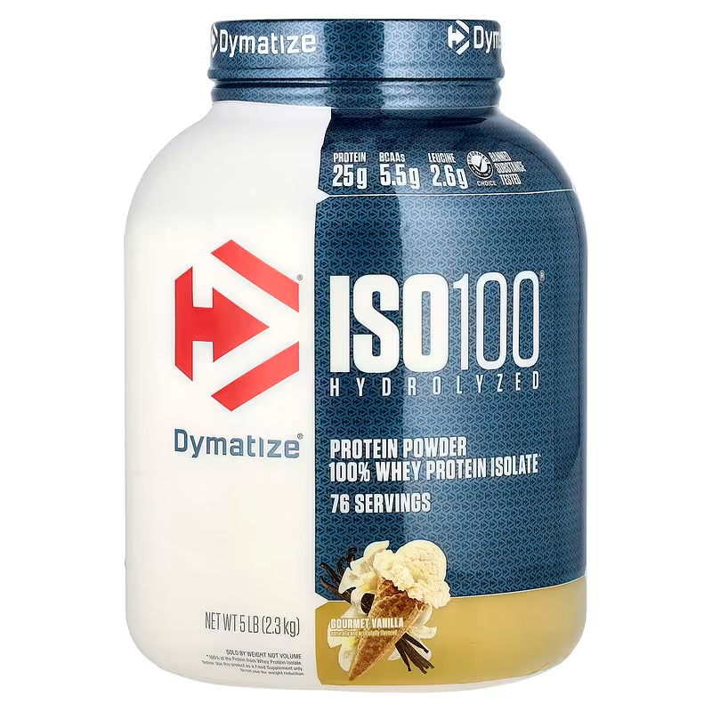 DYMATIZE ISO100 5Lb. VAINILLA