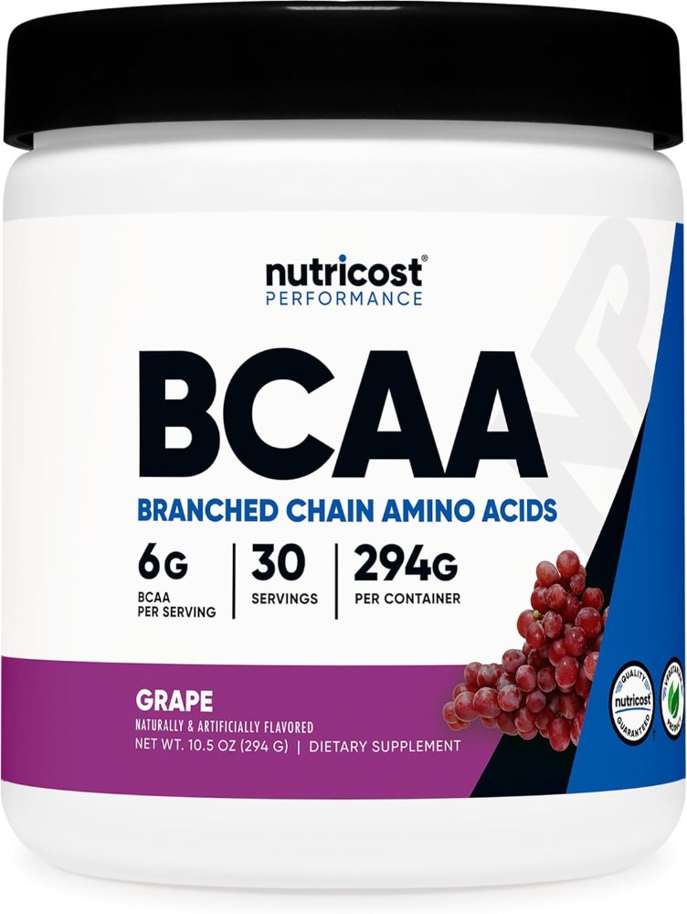 NUTRICOST BCAA 30SER. GRAPE