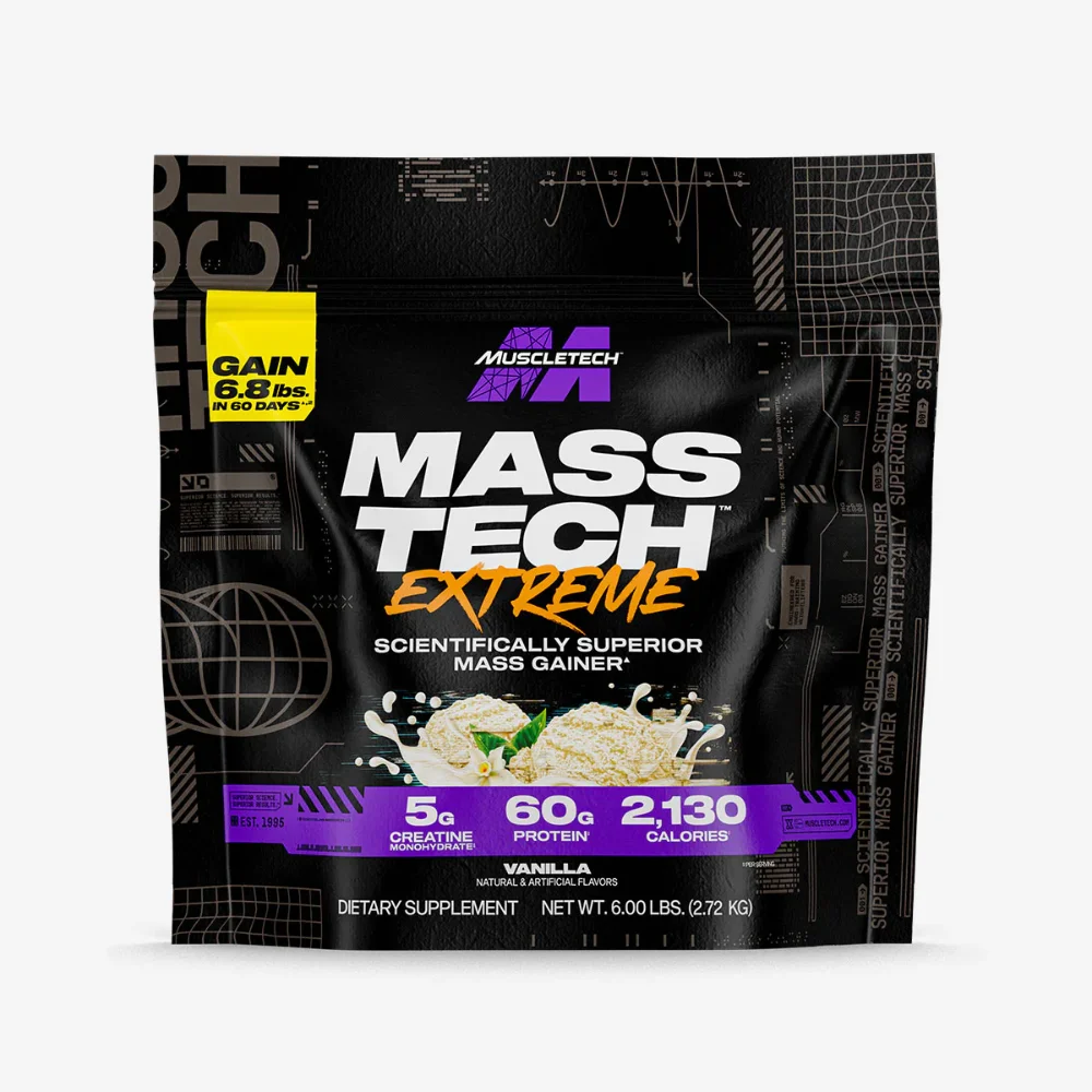 MASS TECH 6LBS. Vanilla