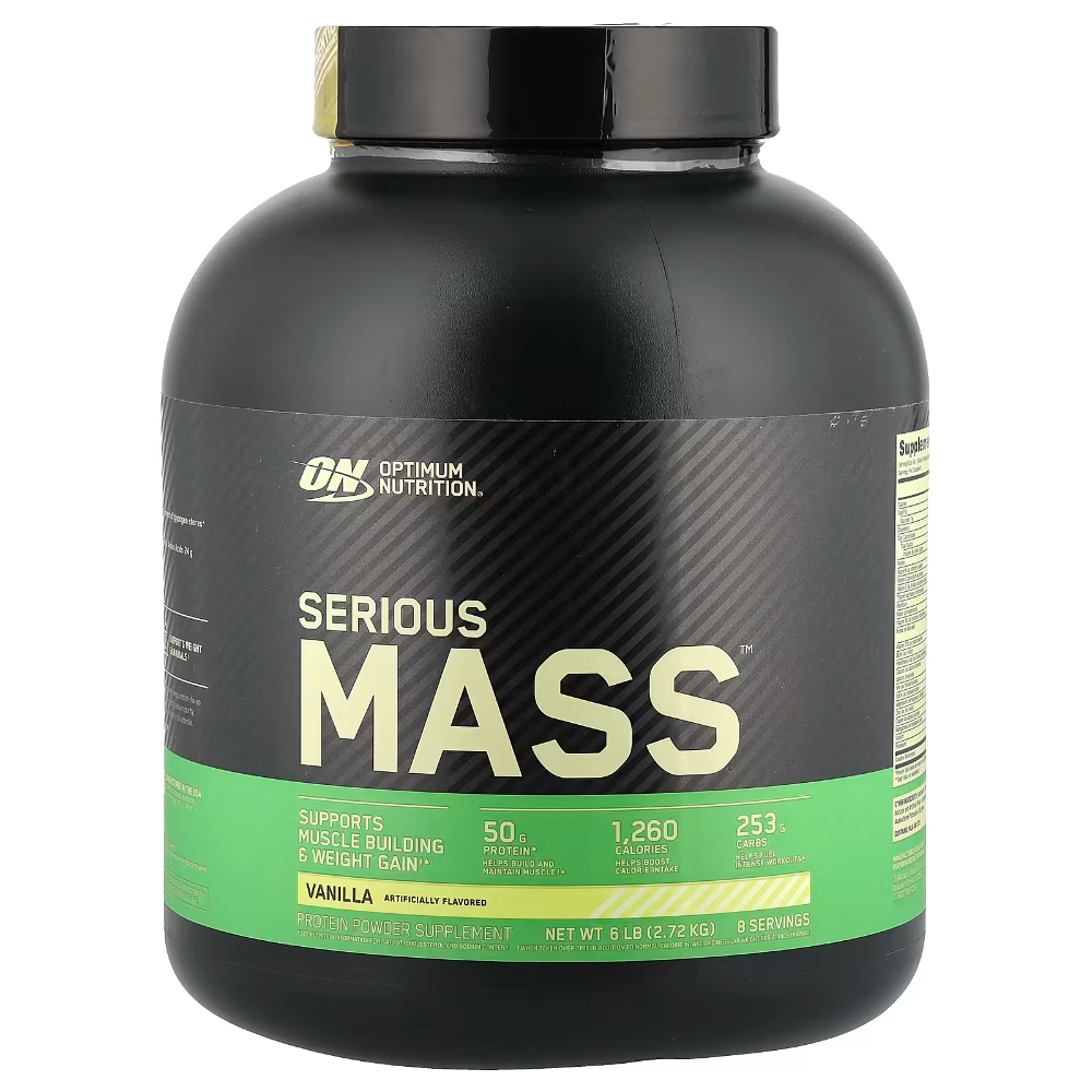 ON SERIOUS MASS 6LBS VAINILLA