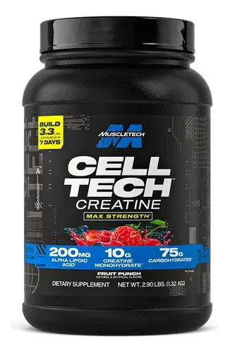 CELL TECH 3 LBS. FRUIT PUNCH