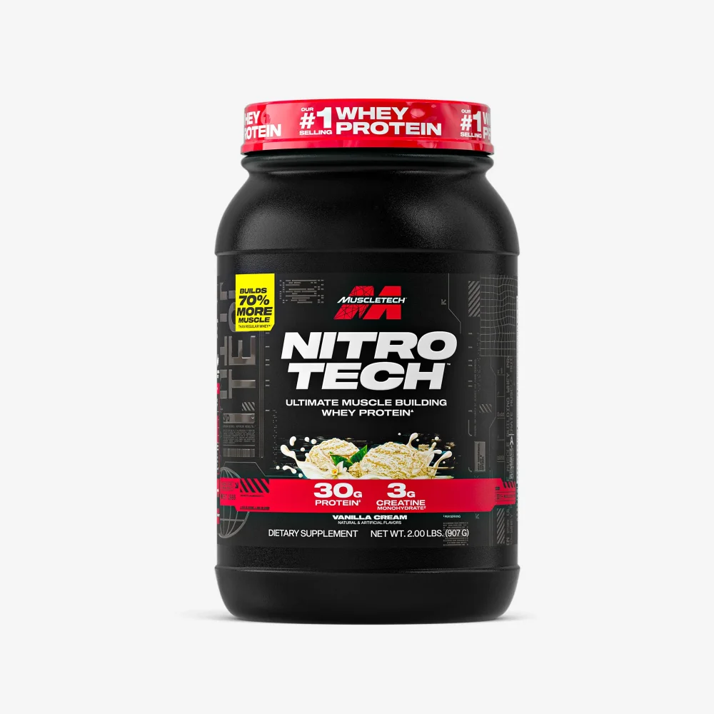 NITRO TECH 2 LBS VAINILLA