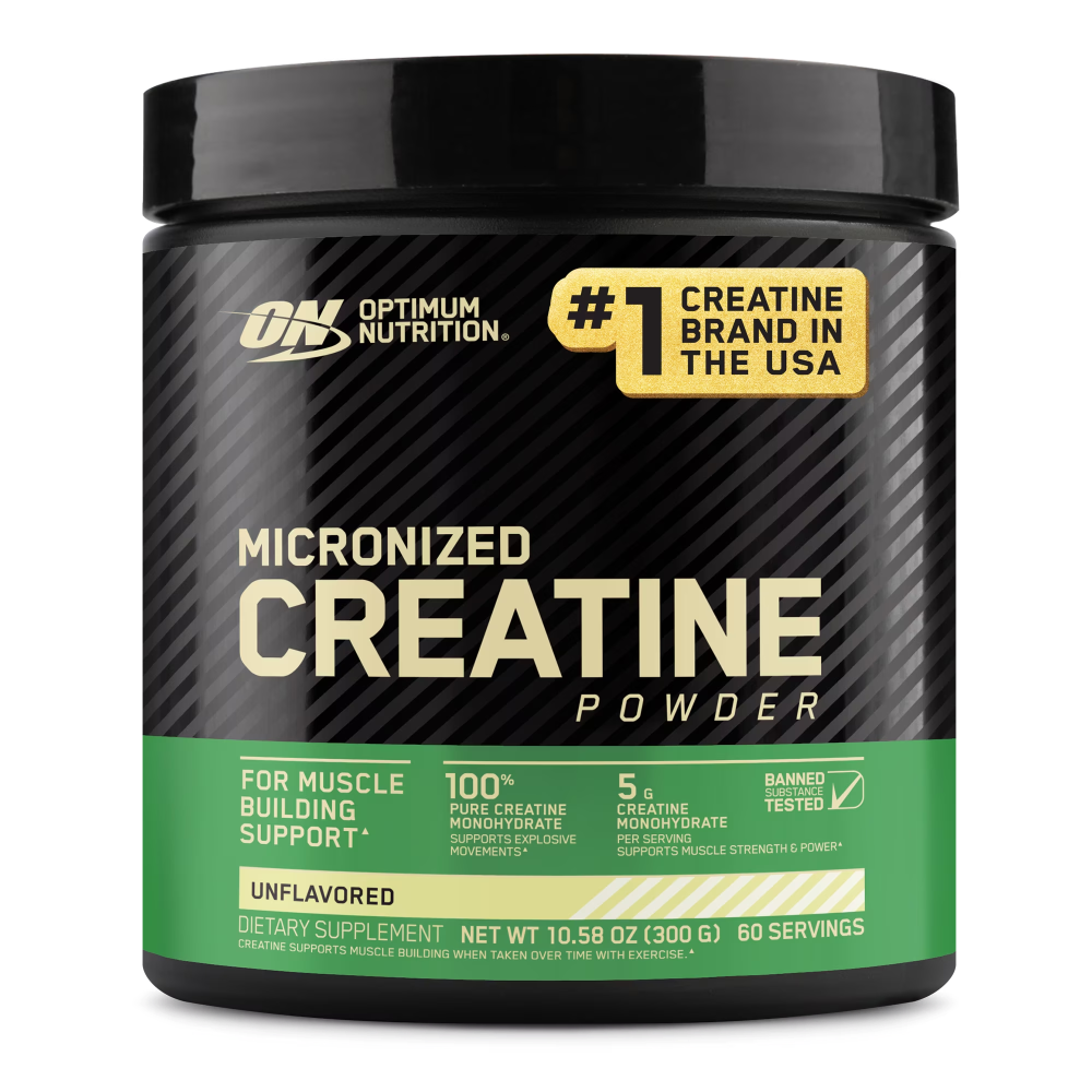 Optimum Nutrition Creatine 60 Servicios