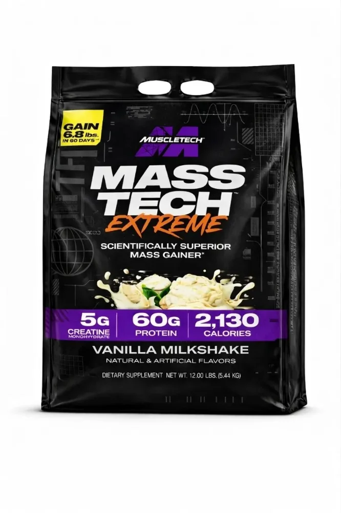 MASS TECH 12 LBS. VAINILLA