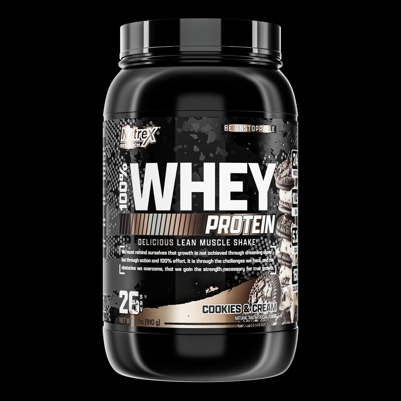 NUTREX PROTEINA 100% WHEY 2Lb COOKIES & CREAM