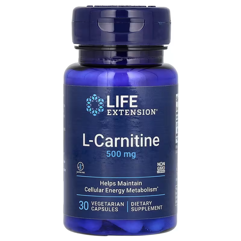 L-CARNITINE  500 MG 30 CAPSULES