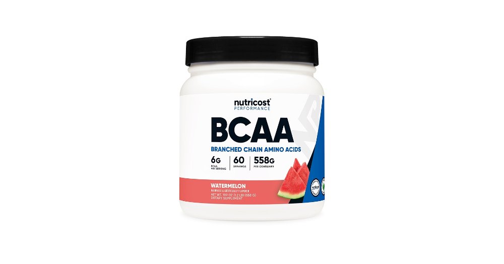 NUTRICOST BCAA 60 SER. WATERMELON