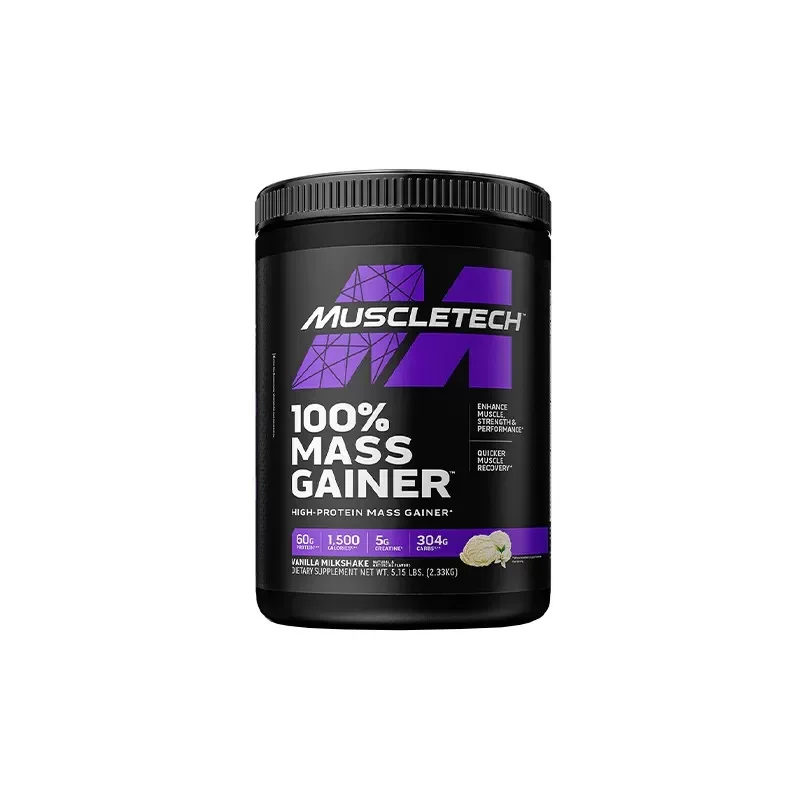 Muscletech Mass Gainer 5LB. Vainilla