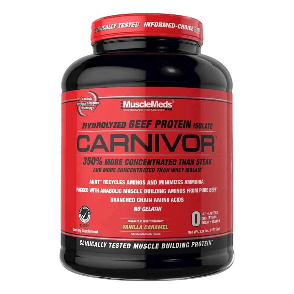 Carnivor Lean 3.9 Lbs Vainilla Caramel