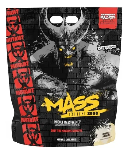 MUTANT MASS 12LB COOKIES & CREAM