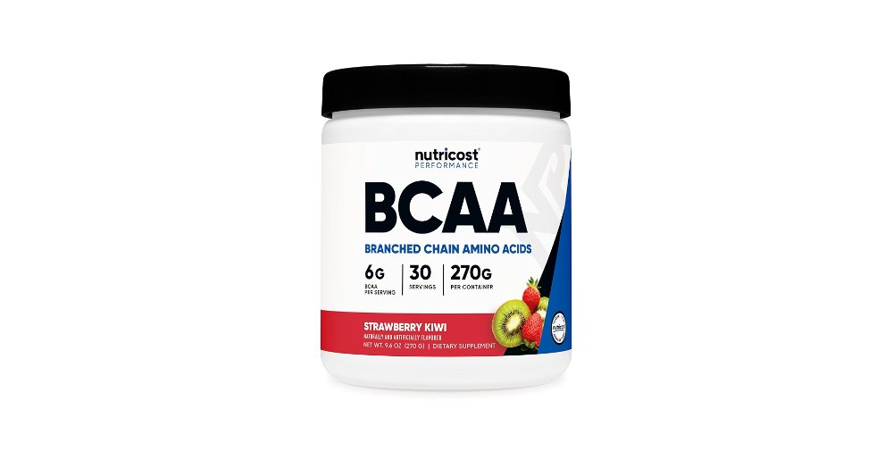 NUTRICOST BCAA 30SER. STRAWBERRY KIWI