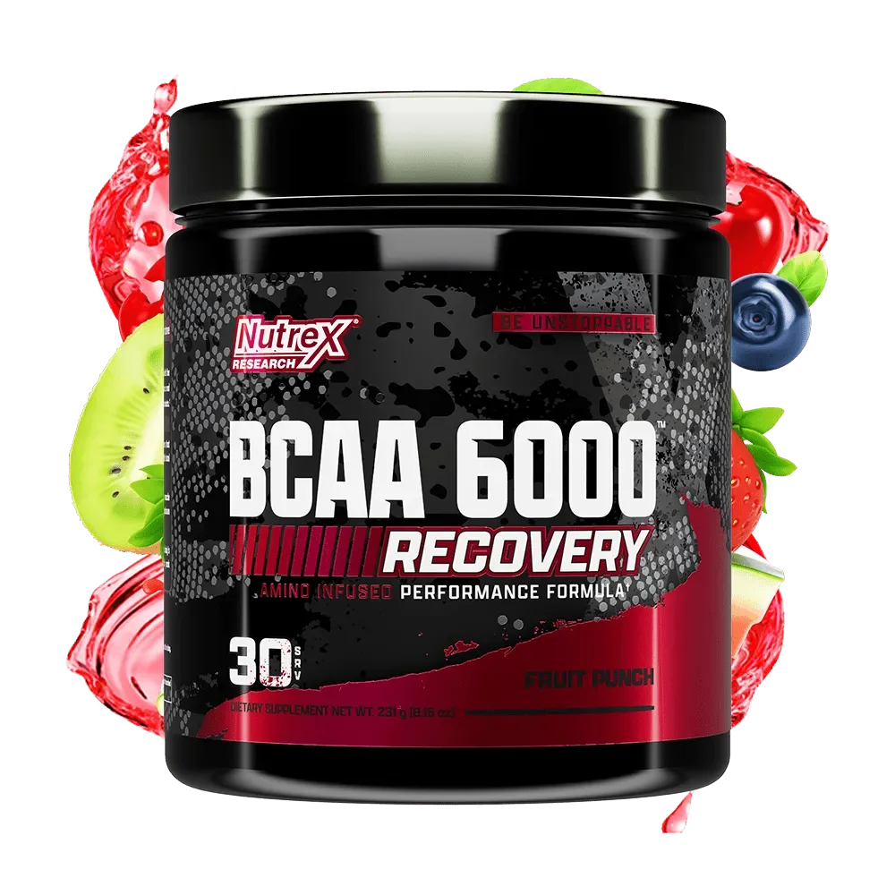 BCAA 6000 30SER FRUIT PUNCH