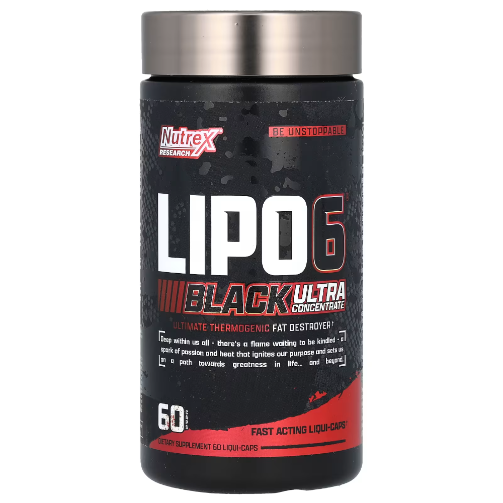 Nutrex Lipo 6 Black Ultra 60 Caps