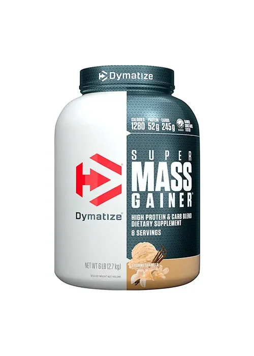 SUPER MASS GAINER 6LBS. VAINILLA