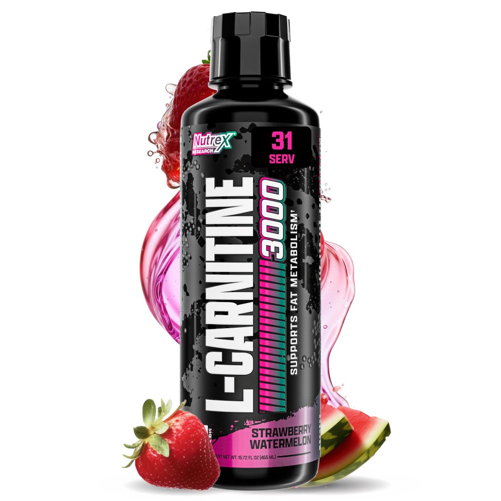 L-CARNITINE 3000. 31SER STRAWBERRY WATERMELON