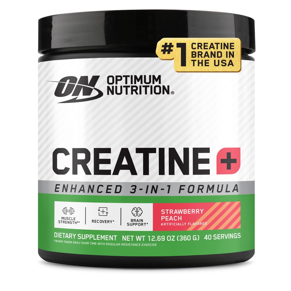 Optimum Nutrition Creatina 40Srv. Strawberry P.