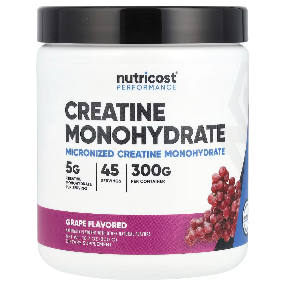 Nutricost Creatina 45 Servicios. Grape