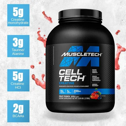 CELL TECH 6 LBS. FRUIT PUNCH