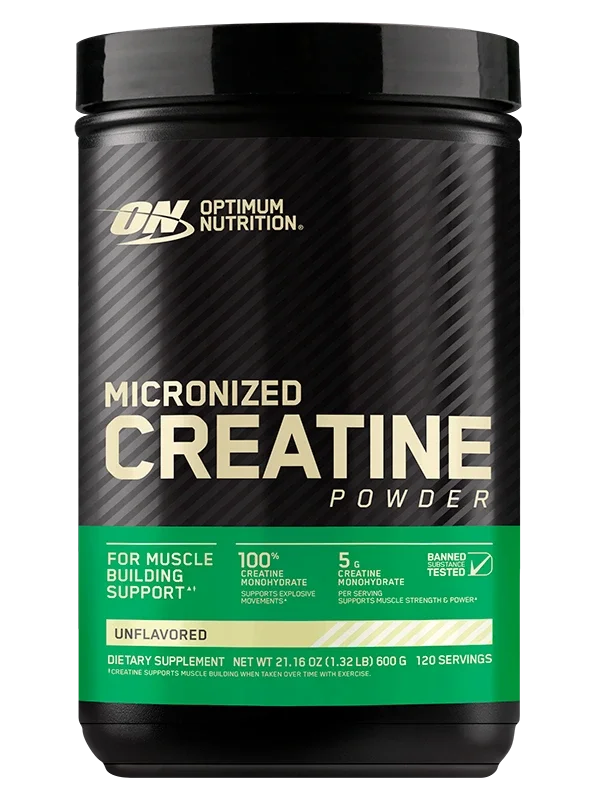 Optimum Nutrition Creatine 120 Serv