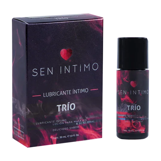LUBRICANTE TRIO X 30 ML SEN ÍNTIMO