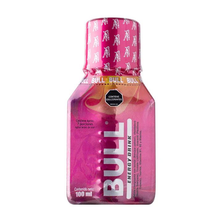 ENERGIZANTE SHOT X-BULL X 100 ML MUJER