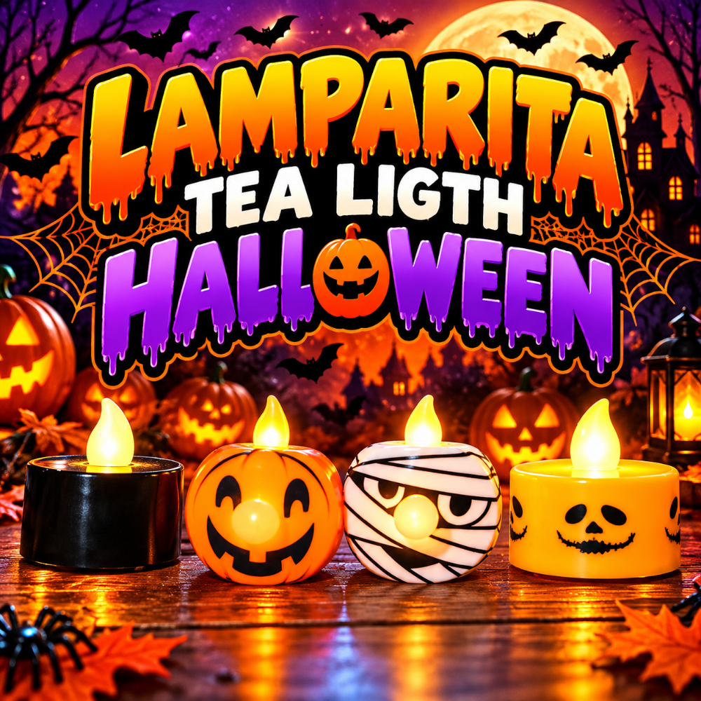 LAMPARITA HALLOWEEN TEA LIGTH