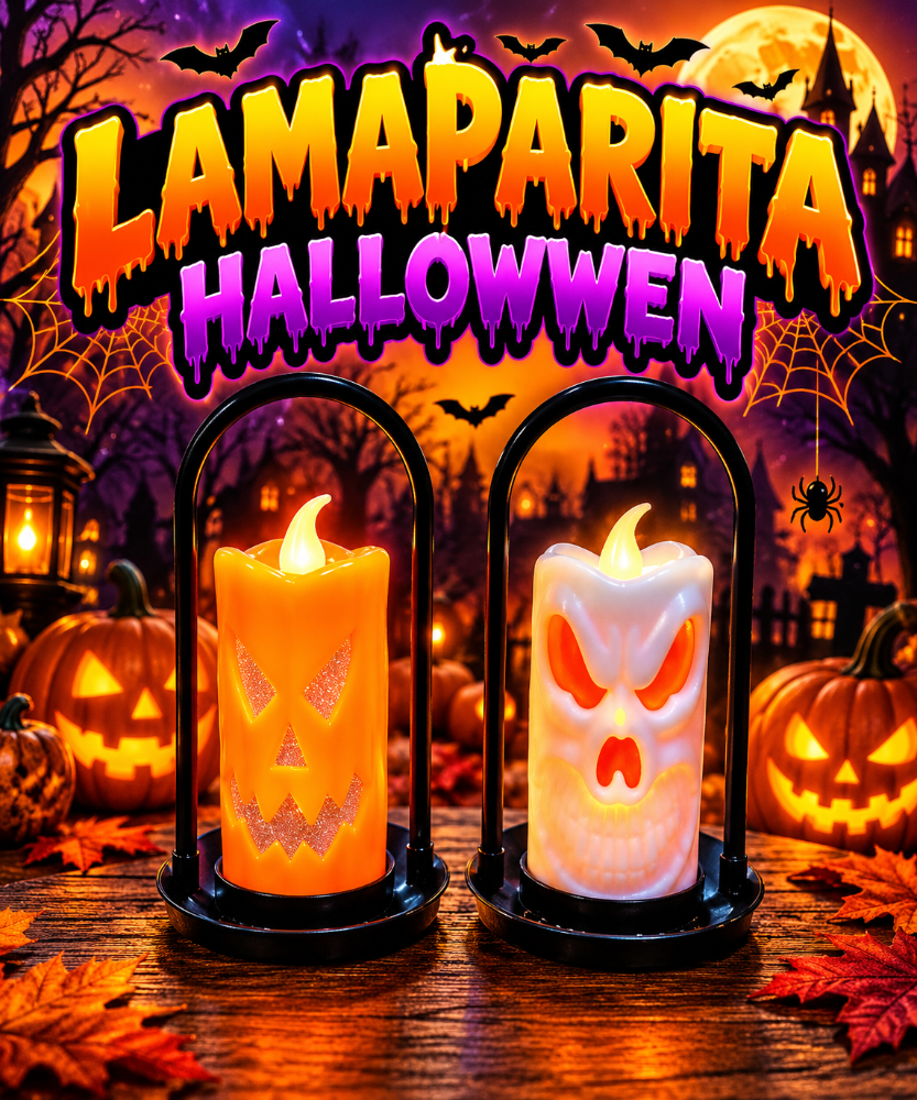 LAMPARA HALLOWEEN
