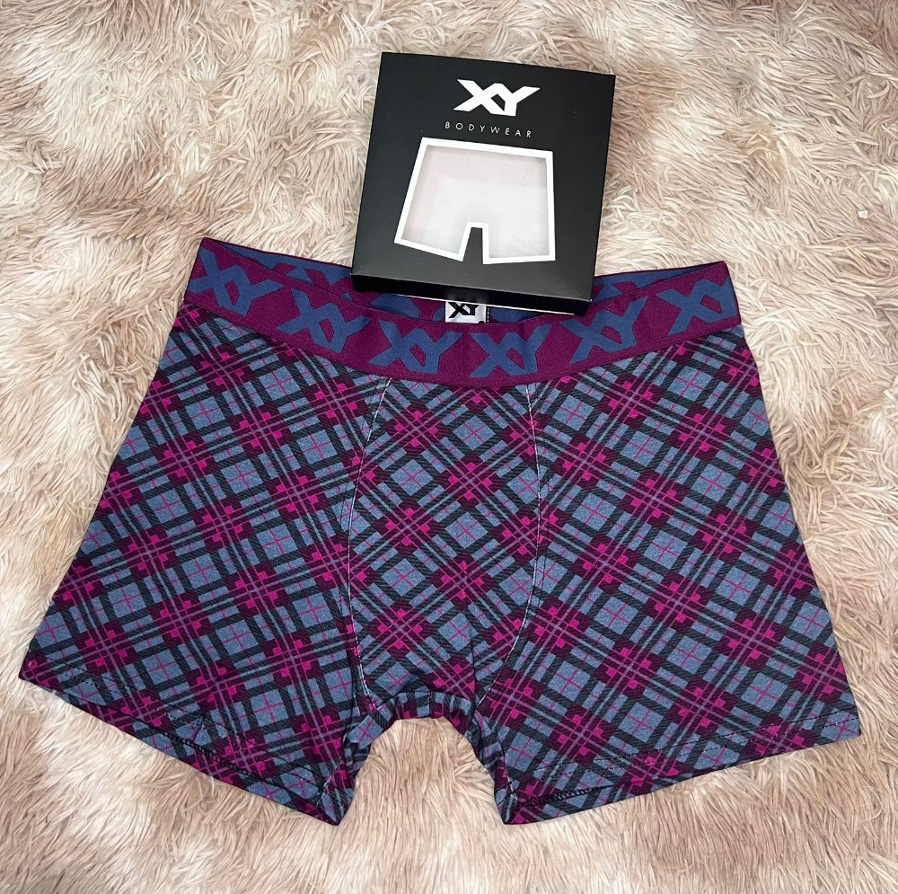 BÓXER XY 1457 T:L C:MORADO