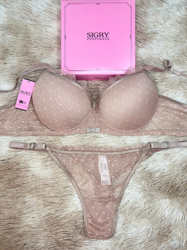 CONJUNTO SIGRY 1428 T:90 C:NOUGAT