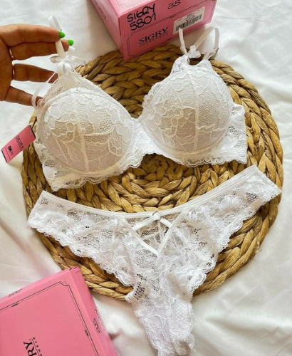 CONJUNTO SIGRY 5801 T90 C:BLANCO