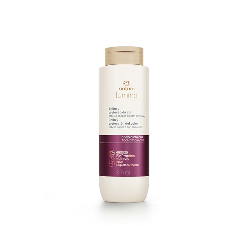 Acondicionador lumina Brillo y protección del color