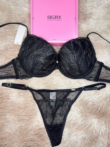 CONJUNTO SIGRY 1395 T:95 C:NEGRO