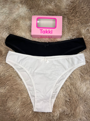 PACK X2 TAKKI 2060 VEDETINAS DE ALGODÓN T.E