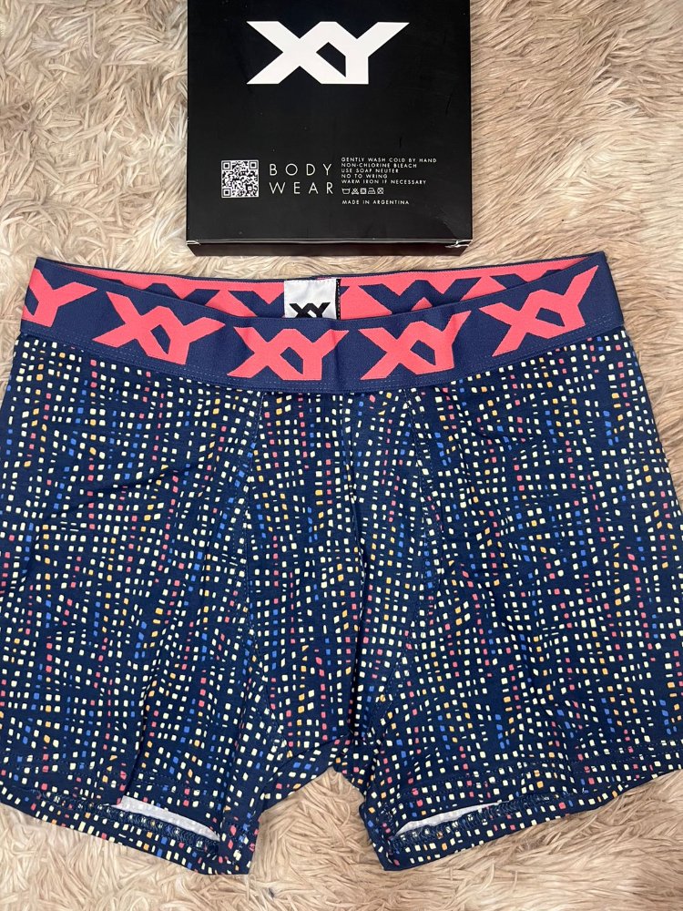 BOXER XY 1444 T:XL C:CUADROS