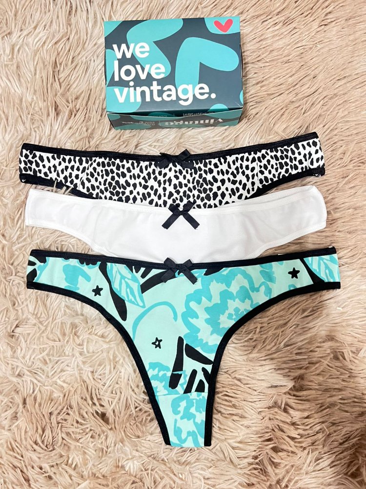 PACK VINTAGE 4073 X3 LESS DE ALGODÓN