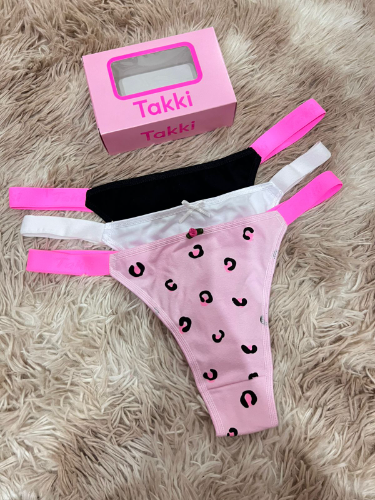 Pack x3 less de algodón Takki 4077