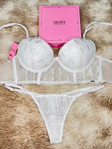 CONJUNTO SIGRY 1305 T:100 C:BLANCO