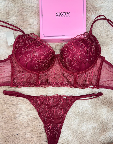 CONJUNTO SIGRY 1305 T:95 C:BORDÓ