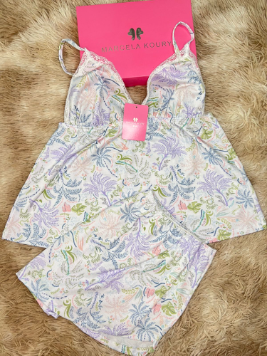 PIJAMA MK 4287 T:L C:BLANCO