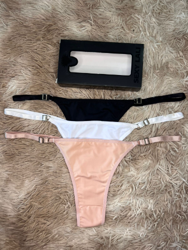 PACK SEXY LALI 871 X3 LESS REGU DE MICROFIBRA