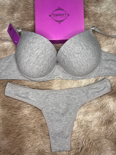 CONJUNTO BELÉN 9210 T:105 C:GRIS